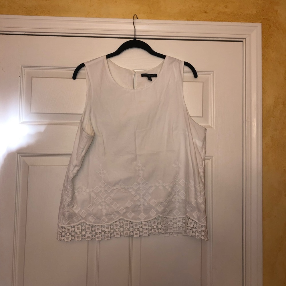 Banana Republic linen top